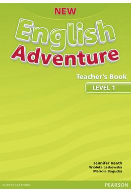 Copertă produs New English Adventure Level 1, Teacher's Book