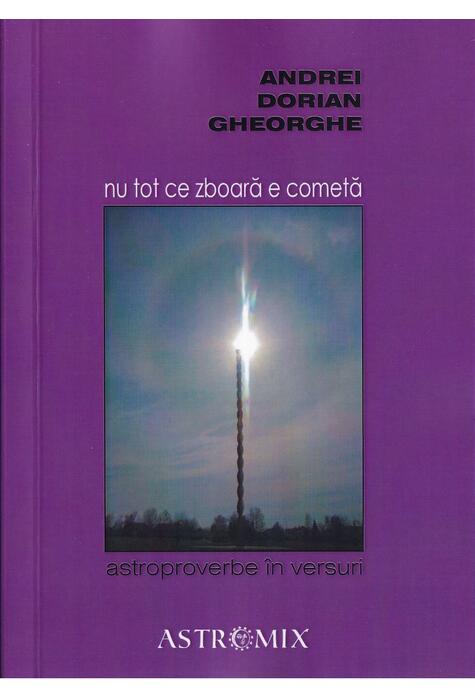 Copertă produs Nu tot ce zboară e cometă