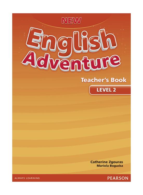 Copertă produs New English Adventure Level 2, Teacher's Book - gallery big 1