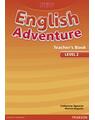 Copertă produs New English Adventure Level 2, Teacher's Book - thumb 1