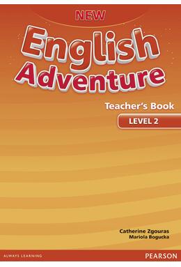 Copertă produs New English Adventure Level 2, Teacher's Book