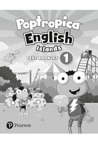 Copertă produs Poptropica English Islands 1, Handwriting Test Book (Pre-A1)
