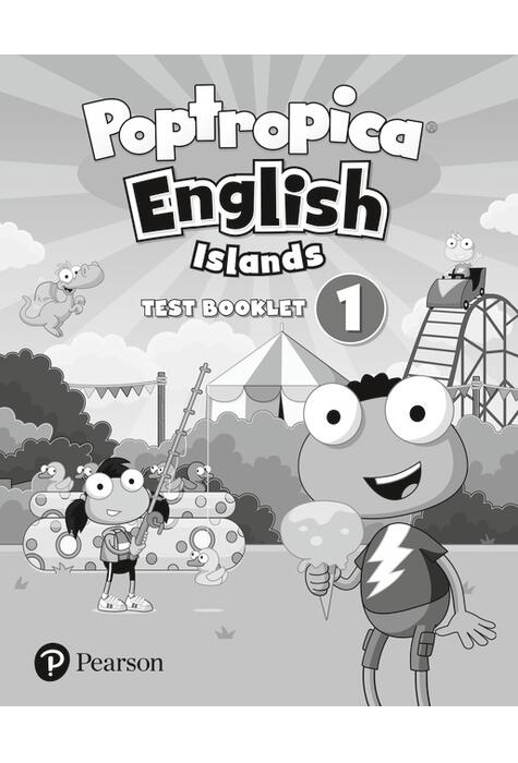 Copertă produs Poptropica English Islands 1, Handwriting Test Book (Pre-A1)