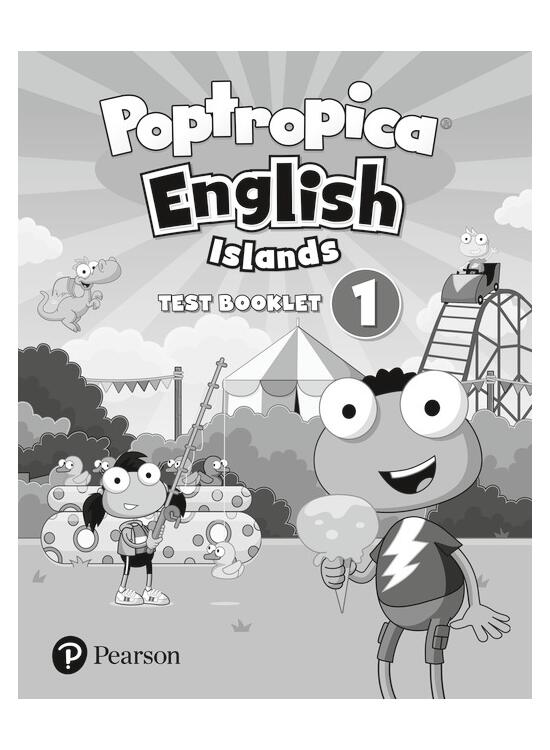 Copertă produs Poptropica English Islands 1, Handwriting Test Book (Pre-A1) - gallery big 1
