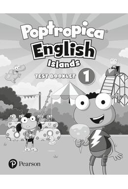 Copertă produs Poptropica English Islands 1, Handwriting Test Book (Pre-A1)