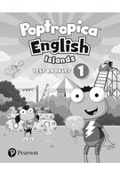 Imagine produs Poptropica English Islands 1, Handwriting Test Book (Pre-A1)