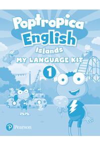 Copertă produs Poptropica English Islands 1, Activity Book + My Language Kit (Pre-A1)
