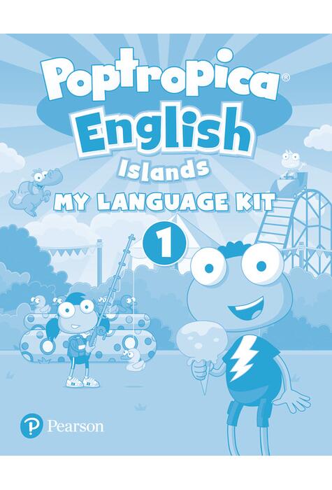 Copertă produs Poptropica English Islands 1, Activity Book + My Language Kit (Pre-A1)
