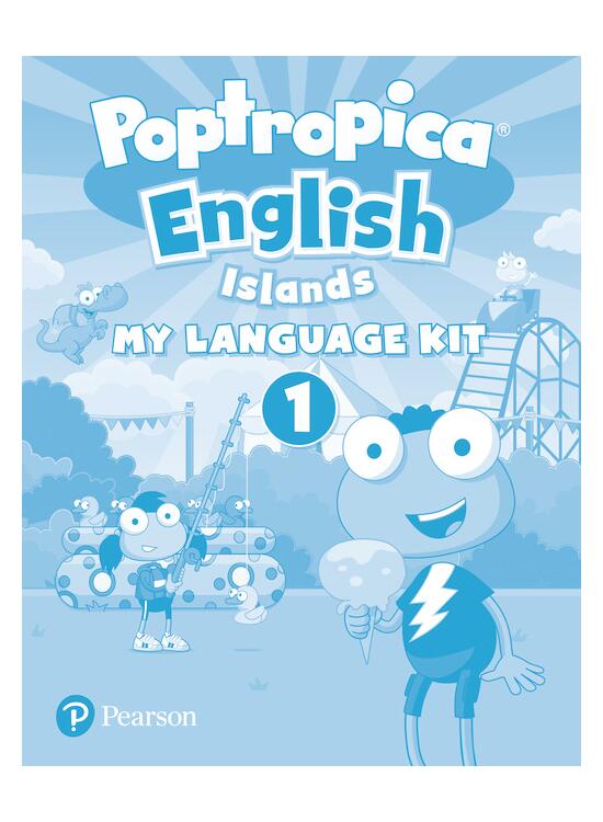 Copertă produs Poptropica English Islands 1, Activity Book + My Language Kit (Pre-A1) - gallery big 1
