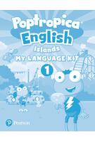Imagine produs Poptropica English Islands 1, Activity Book + My Language Kit (Pre-A1)