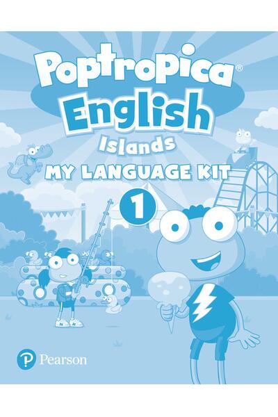 Poptropica English Islands 1, Activity Book + My Language Kit (Pre-A1)