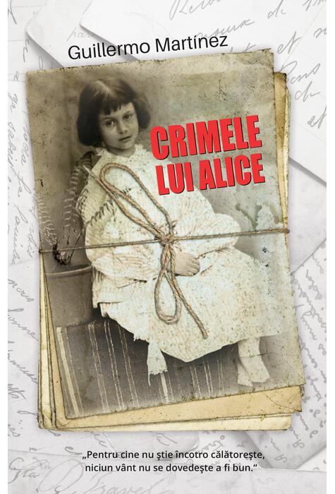 Copertă produs Crimele lui Alice