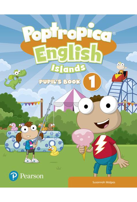 Copertă produs Poptropica English Islands 1, Pupil's Book + Online Activities (Pre-A1)