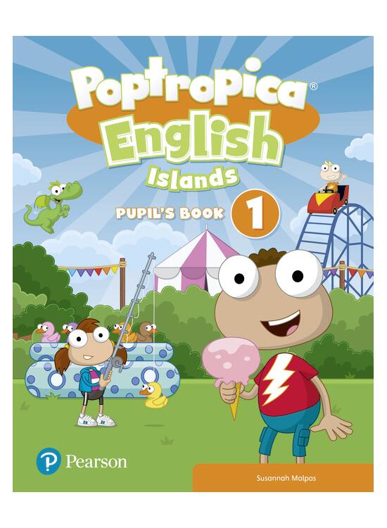 Copertă produs Poptropica English Islands 1, Pupil's Book + Online Activities (Pre-A1) - gallery big 1