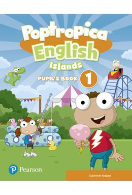 Copertă produs Poptropica English Islands 1, Pupil's Book + Online Activities (Pre-A1)