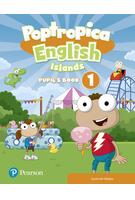 Imagine produs Poptropica English Islands 1, Pupil's Book + Online Activities (Pre-A1)