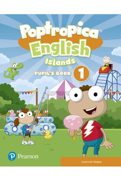 Poptropica English Islands 1, Pupil's Book + Online Activities (Pre-A1)