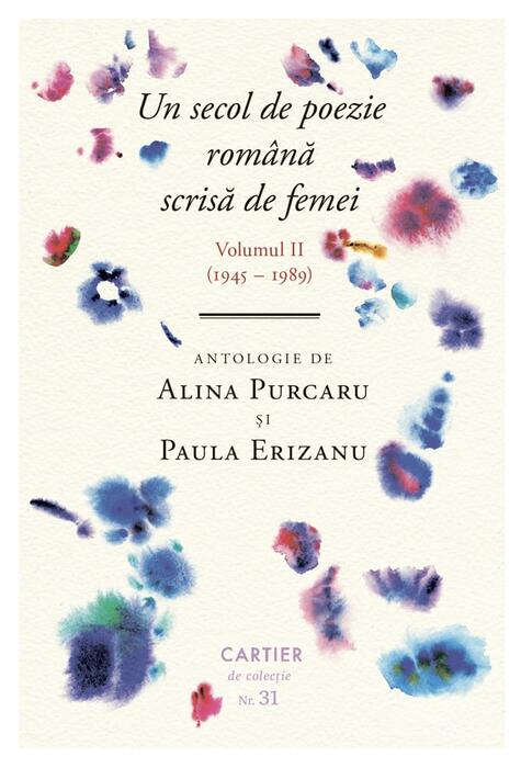 Copertă produs Un secol de poezie română scrisă de femei