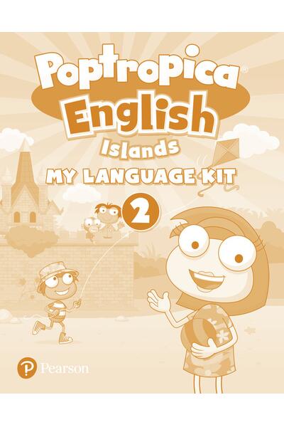 Poptropica English Islands 2, Activity Book + My Language Kit (A1)