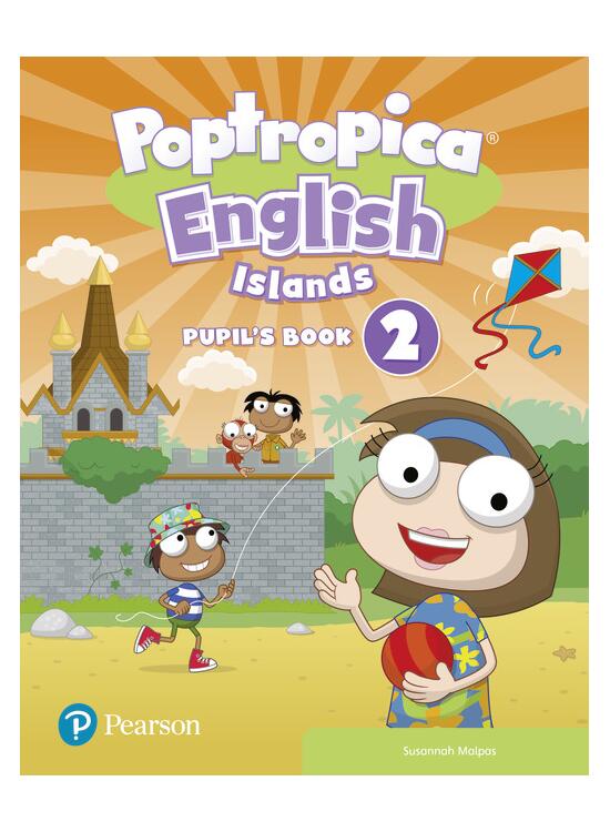 Copertă produs Poptropica English Islands 2, Pupil's Book + Online Activities (A1) - gallery big 1