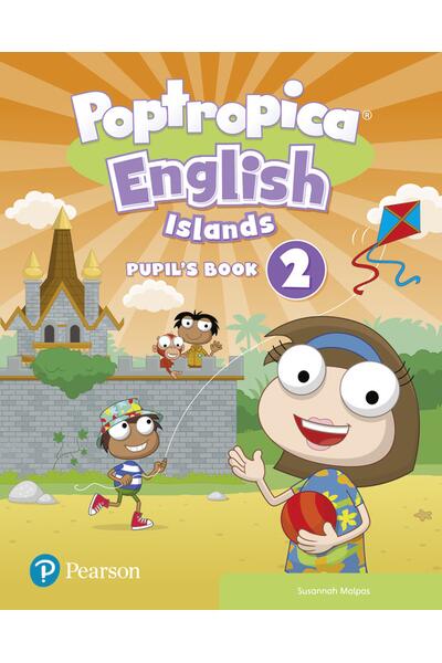 Poptropica English Islands 2, Pupil's Book + Online Activities (A1)