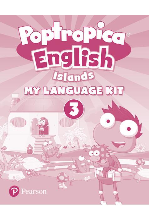 Copertă produs Poptropica English Islands 3, Activity Book + My Language Kit (A1-A1+)