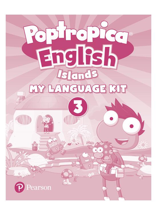 Copertă produs Poptropica English Islands 3, Activity Book + My Language Kit (A1-A1+) - gallery big 1