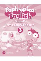 Imagine produs Poptropica English Islands 3, Activity Book + My Language Kit (A1-A1+)