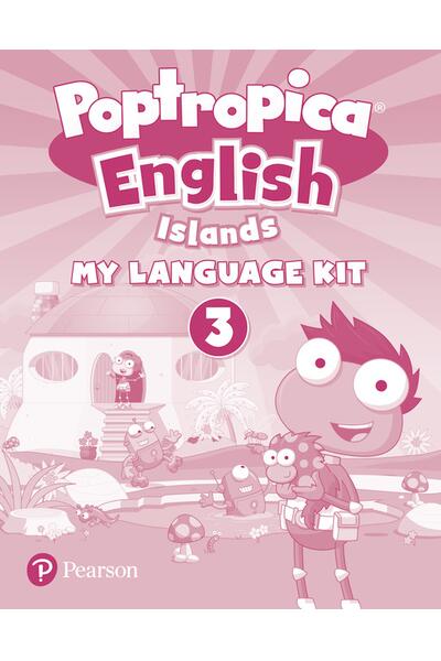 Poptropica English Islands 3, Activity Book + My Language Kit (A1-A1+)