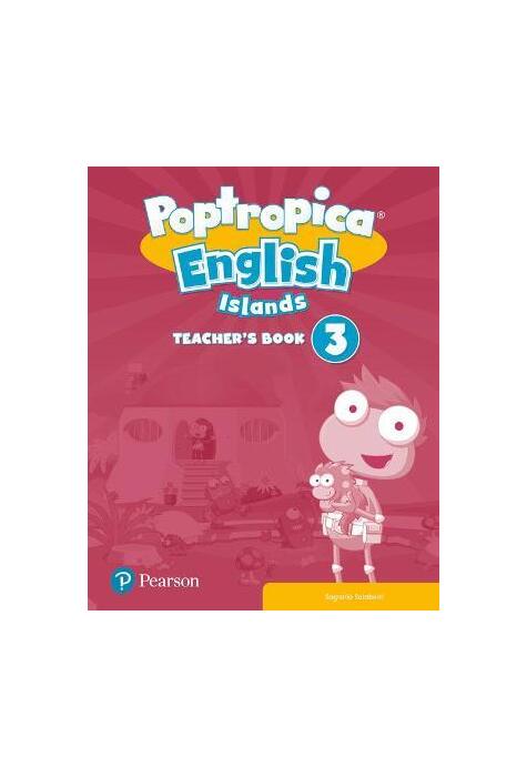 Copertă produs Poptropica English Islands 3, Teacher's Book + Online Activities (A1- A1+)