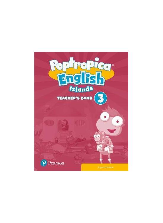 Copertă produs Poptropica English Islands 3, Teacher's Book + Online Activities (A1- A1+) - gallery big 1