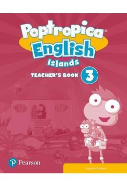 Copertă produs Poptropica English Islands 3, Teacher's Book + Online Activities (A1- A1+)