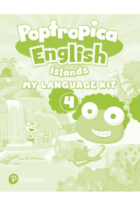 Copertă produs Poptropica English Islands 4, Activity Book + My Language Kit (A2)