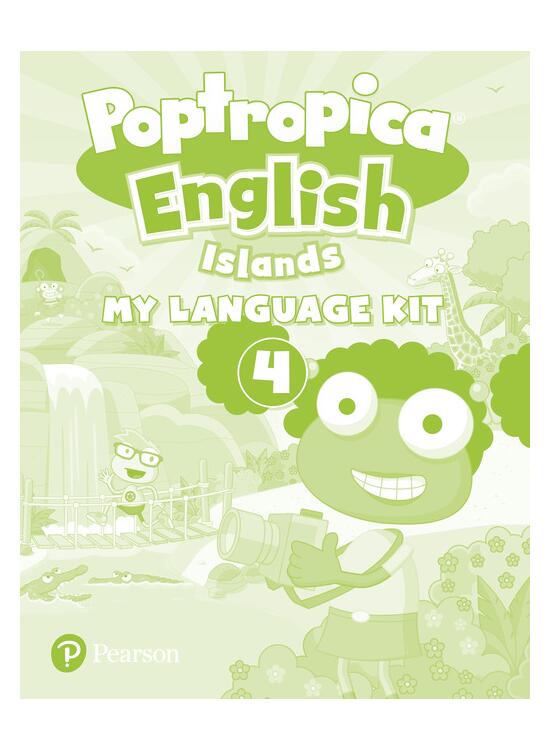 Copertă produs Poptropica English Islands 4, Activity Book + My Language Kit (A2) - gallery big 1