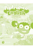 Imagine produs Poptropica English Islands 4, Activity Book + My Language Kit (A2)