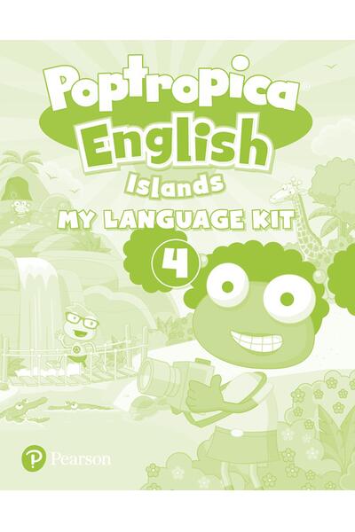 Poptropica English Islands 4, Activity Book + My Language Kit (A2)