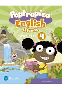 Copertă produs Poptropica English Islands 4, Pupil's Book + Online Activities (A2)