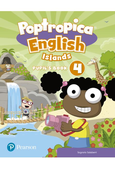 Copertă produs Poptropica English Islands 4, Pupil's Book + Online Activities (A2)