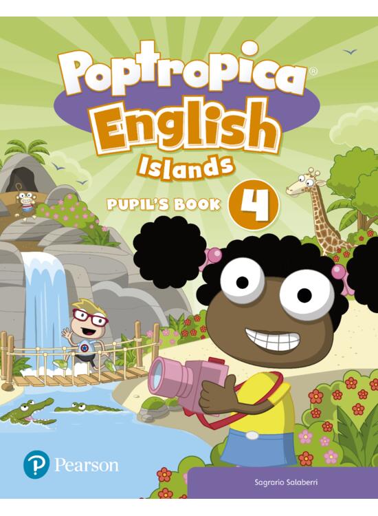 Copertă produs Poptropica English Islands 4, Pupil's Book + Online Activities (A2) - gallery big 1