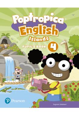 Copertă produs Poptropica English Islands 4, Pupil's Book + Online Activities (A2)