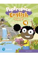 Imagine produs Poptropica English Islands 4, Pupil's Book + Online Activities (A2)