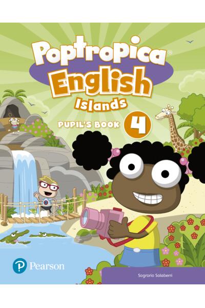 Poptropica English Islands 4, Pupil's Book + Online Activities (A2)