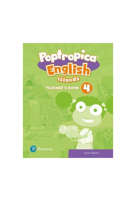 Copertă produs Poptropica English Islands 4, Teacher's Book + Online Activities (A2)