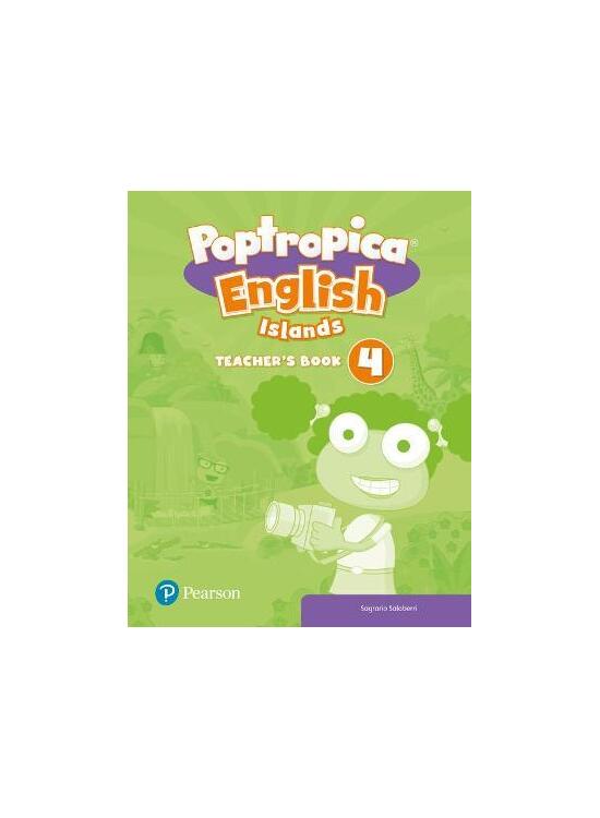 Copertă produs Poptropica English Islands 4, Teacher's Book + Online Activities (A2) - gallery big 1