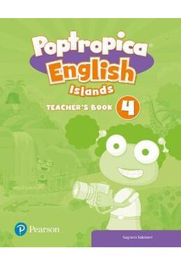 Copertă produs Poptropica English Islands 4, Teacher's Book + Online Activities (A2)