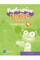 Imagine produs Poptropica English Islands 4, Teacher's Book + Online Activities (A2)