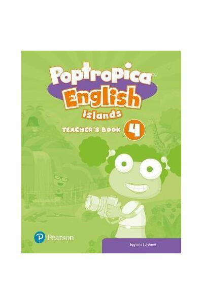 Poptropica English Islands 4, Teacher's Book + Online Activities (A2)