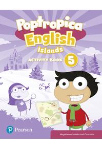Copertă produs Poptropica English Islands 5, Activity Book + My Language Kit (A2-A2+)
