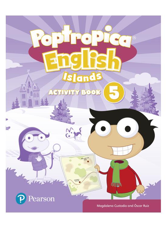 Copertă produs Poptropica English Islands 5, Activity Book + My Language Kit (A2-A2+) - gallery big 1