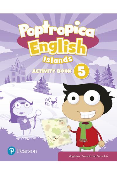 Poptropica English Islands 5, Activity Book + My Language Kit (A2-A2+)